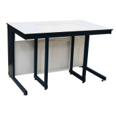 Стол лабораторный для стола весового Э-1200/760-СЛВ