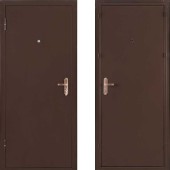 Дверь ПРОФИ PRO BMD-2060/860/L мет/мет антик медь