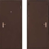 Дверь ПРОФИ PRO BMD-2060/860/R мет/мет антик медь