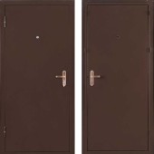 Дверь ПРОФИ PRO BMD-2060/960/L мет/мет антик медь