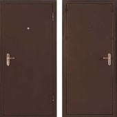 Дверь ПРОФИ PRO BMD-2060/960/R мет/мет антик медь