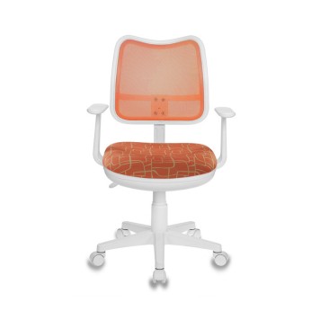Детское кресло CH-W797 оранжевый жираф-1