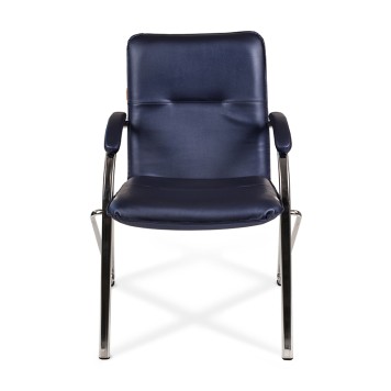 Кресло для посетителя 850 BLUE-1