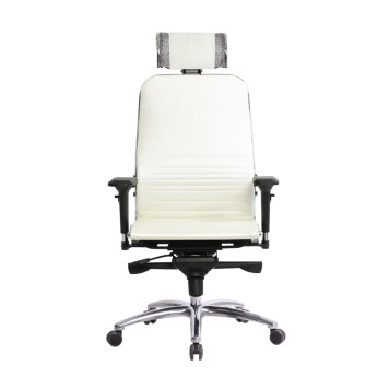 Кресло для руководителя K-3.04 белый-1