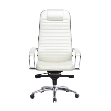 Кресло для руководителя KL-1.04 белый-1