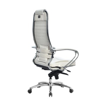 Кресло для руководителя KL-1.04 белый-3