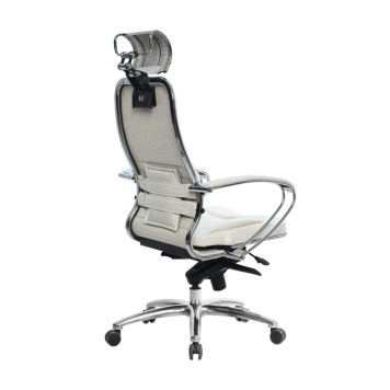 Кресло для руководителя KL-2.04 белый-3