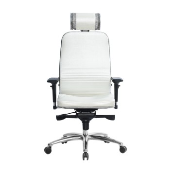 Кресло для руководителя KL-3.04 белый-1