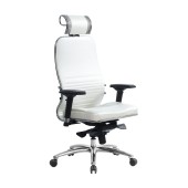 Кресло для руководителя KL-3.04 белый