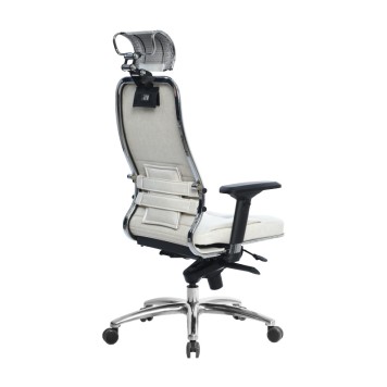Кресло для руководителя KL-3.04 белый-3