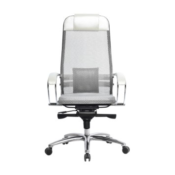 Кресло для руководителя S-1.04 белый-1