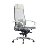 Кресло для руководителя S-1.04 белый