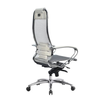 Кресло для руководителя S-1.04 белый-3