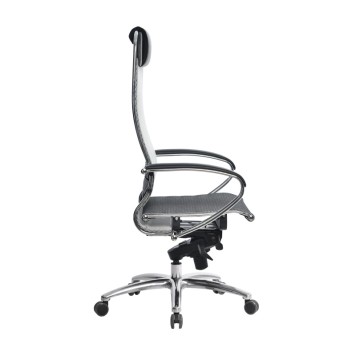 Кресло для руководителя S-1.04 серый-2