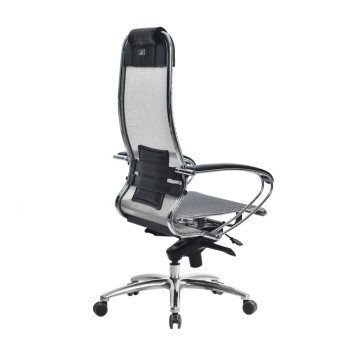 Кресло для руководителя S-1.04 серый-3