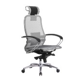 Кресло для руководителя S-2.04 серый