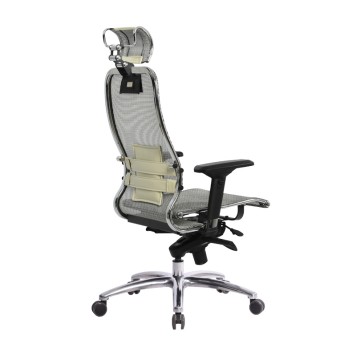 Кресло для руководителя S-3.04 бежевый-3