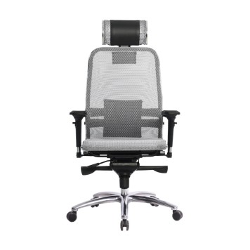 Кресло для руководителя S-3.04 серый-1