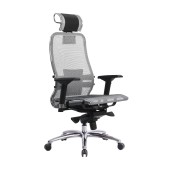 Кресло для руководителя S-3.04 серый