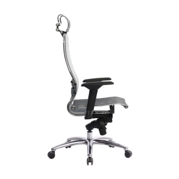 Кресло для руководителя S-3.04 серый-2