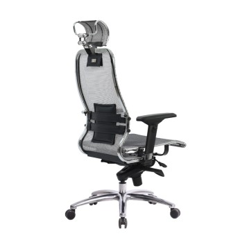 Кресло для руководителя S-3.04 серый-3