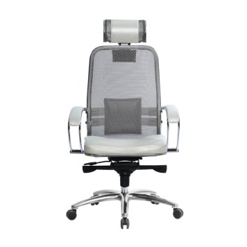 Кресло для руководителя SL-2.04 белый-1