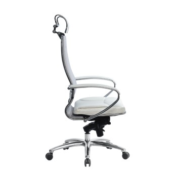 Кресло для руководителя SL-2.04 белый-2