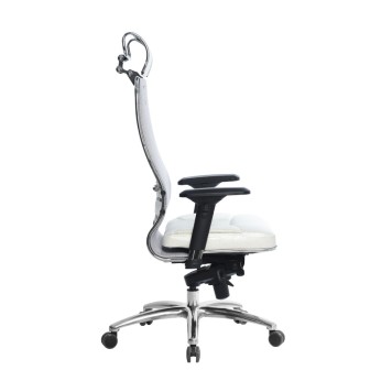 Кресло для руководителя SL-3.04 белый-2