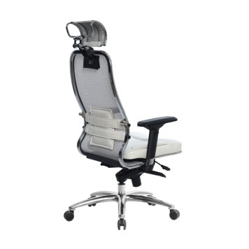 Кресло для руководителя SL-3.04 белый-3