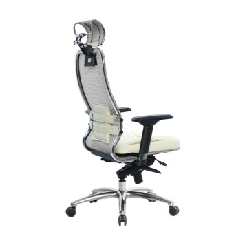 Кресло для руководителя SL-3.04 бежевый-3