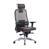 Кресло для руководителя SL-3.04 коричневый