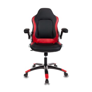 Игровое кресло VIKING-1 черный/красный-1