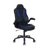 Игровое кресло VIKING-2 черный/синий