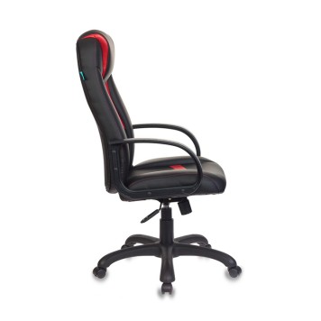 Игровое кресло VIKING-8 черный/красный-2