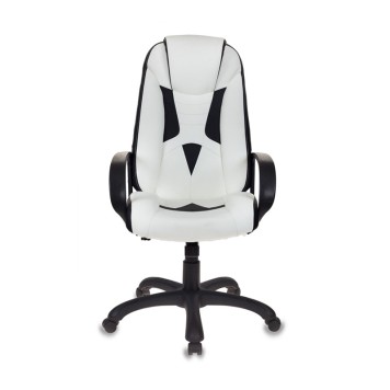 Игровое кресло VIKING-8 черный/белый-1