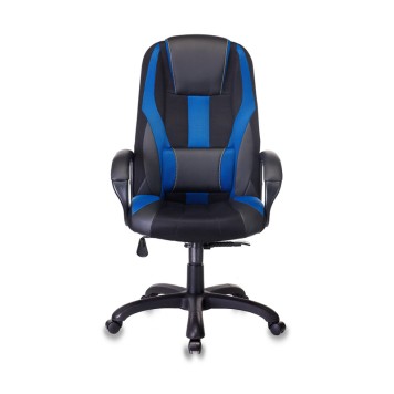 Игровое кресло VIKING-9 черный/синий-1