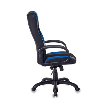 Игровое кресло VIKING-9 черный/синий-2