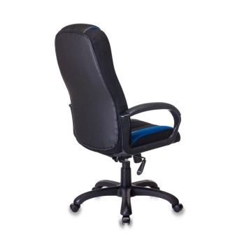 Игровое кресло VIKING-9 черный/синий-3