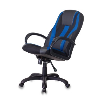 Игровое кресло VIKING-9 черный/синий-5