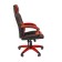 Игровое кресло GAME 17 черный/красный
