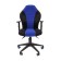 Игровое кресло GAME 8 черный/синий