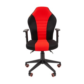 Игровое кресло GAME 8 черный/красный-1