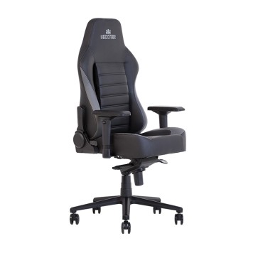 Игровое кресло HEXTER XL черный/серый-1