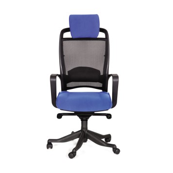 Кресло для руководителя 283 BLUE-1
