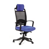 Кресло для руководителя 283 BLUE