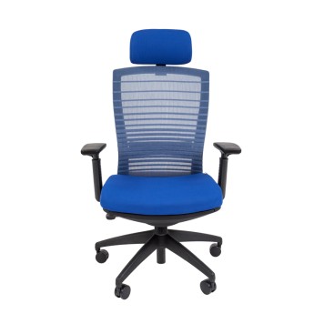 Кресло для руководителя 285 BLUE-2
