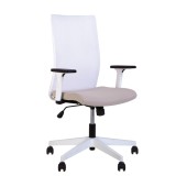 Кресло офисное AIR R NET white SL PL71