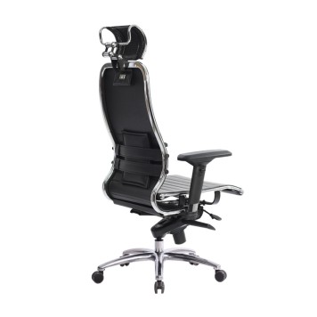 Кресло компьютерное K-3.04 черный-3