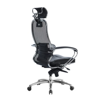 Кресло компьютерное SL-2.04 черный-3