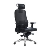 Кресло компьютерное SL-3.04 черный плюс